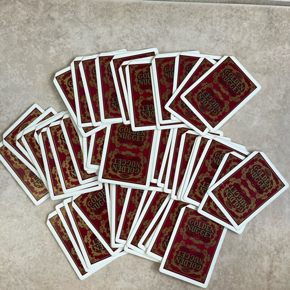 Vintage Golden Nugget Cards - Picture 5 of 7
